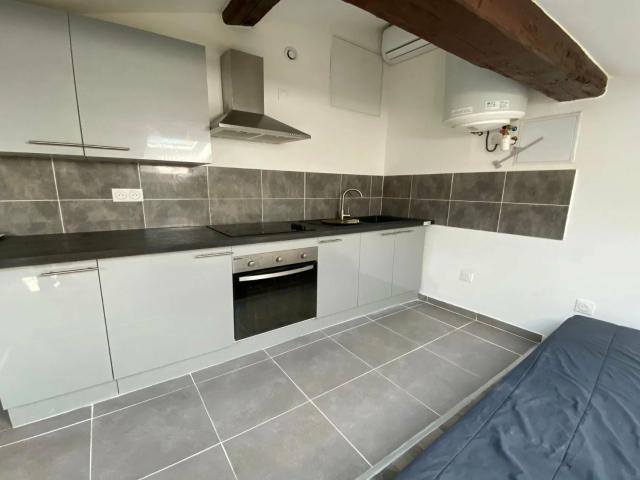Appartement meublé 1 pièce 19 m²