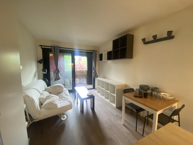 Appartement meublé 1 pièce 19 m²