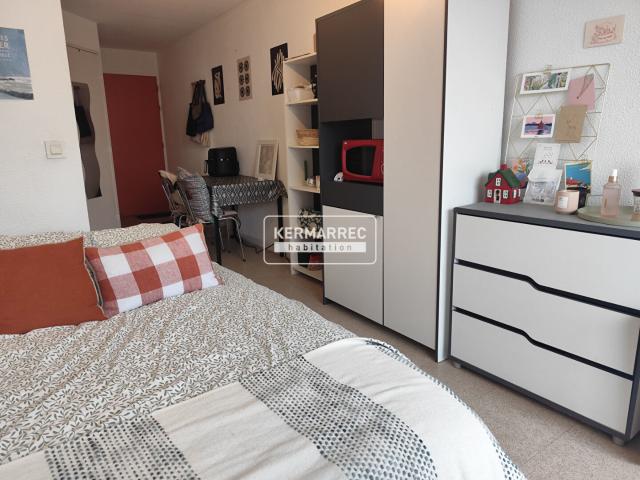 Appartement meublé 1 pièce 19 m²