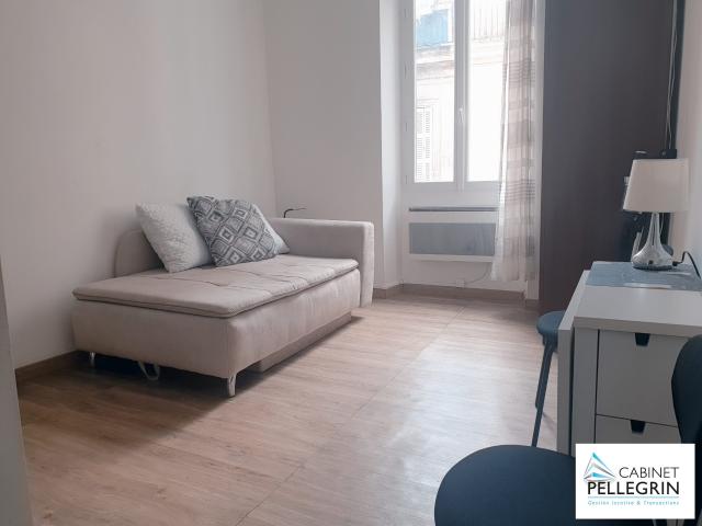 Appartement meublé 1 pièce 19 m²