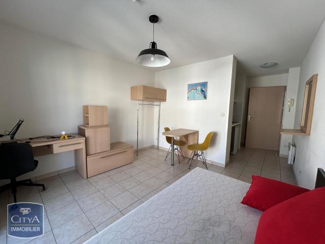 Appartement meublé 1 pièce 19 m²