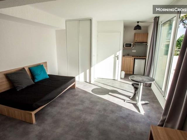 Appartement meublé 1 pièce 19 m²