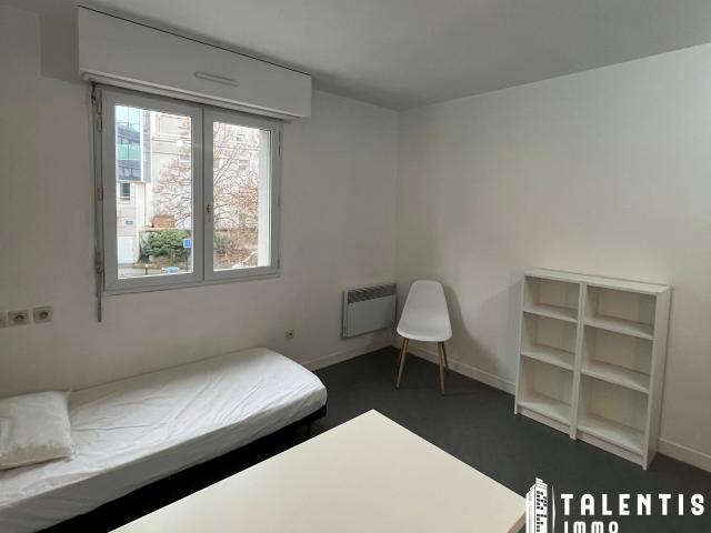 Appartement meublé 1 pièce 19 m²