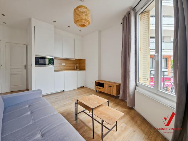 Appartement meublé 1 pièce 19 m²