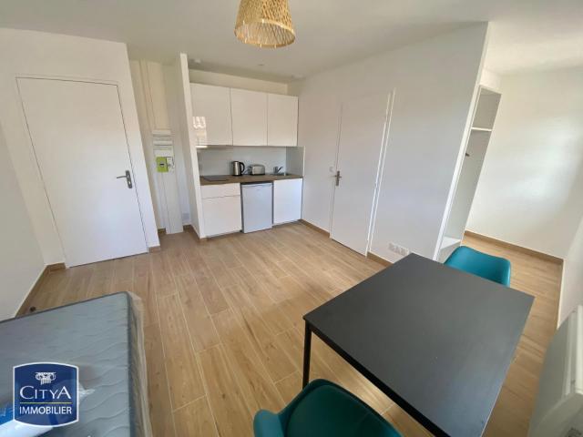 Appartement meublé 1 pièce 19 m²