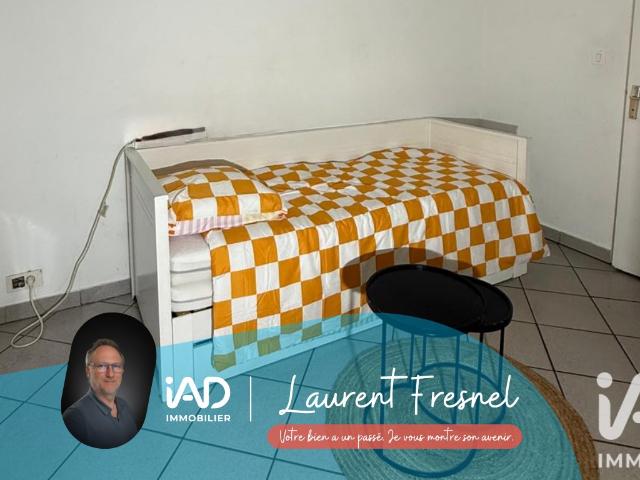 Appartement meublé 1 pièce 19 m²