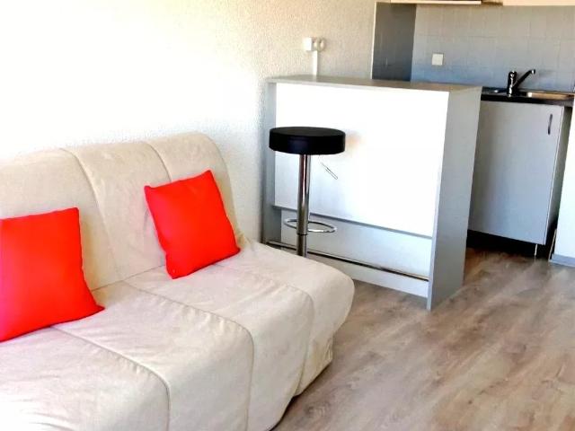 Appartement meublé 1 pièce 19 m²