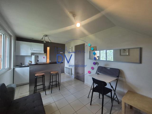Appartement meublé 1 pièce 19 m²