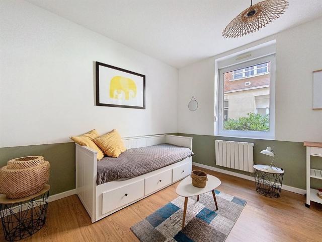 Appartement meublé 1 pièce 19 m²