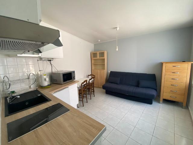 Appartement meublé 1 pièce 19 m²