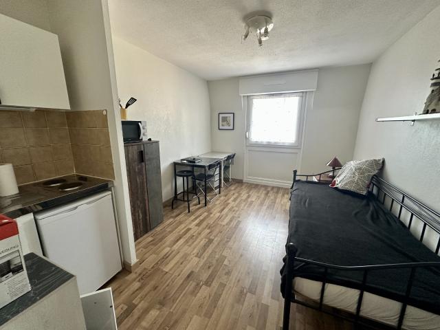 Appartement meublé 1 pièce 19 m²
