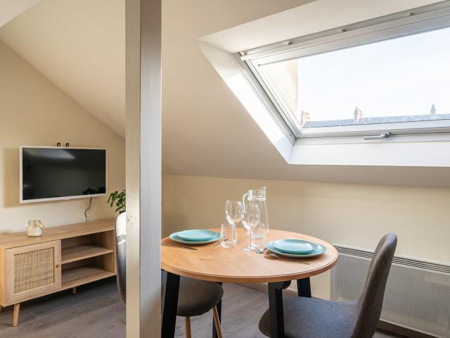 Appartement meublé 1 pièce 19 m²
