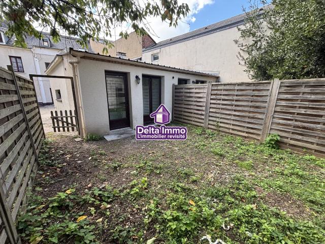 Appartement meublé 1 pièce 19 m²