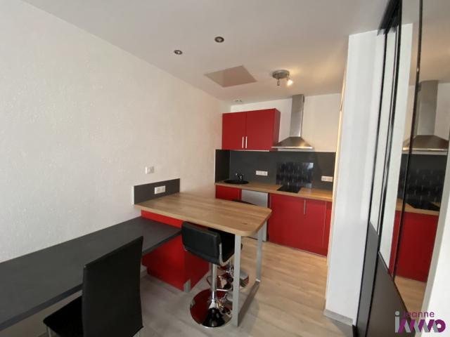 Appartement meublé 1 pièce 19 m²