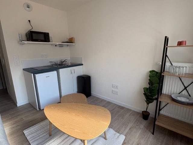 Appartement meublé 1 pièce 19 m²