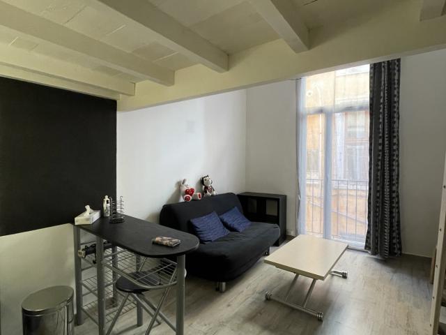 Appartement meublé 1 pièce 19 m²