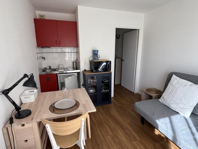 Appartement meublé 1 pièce 19 m²