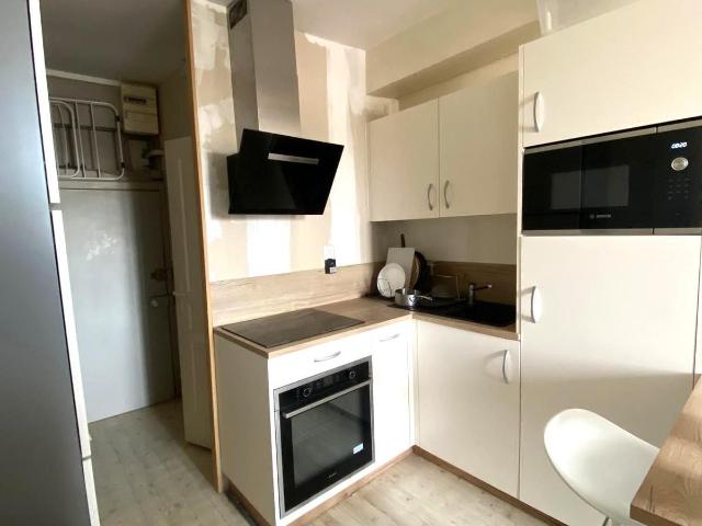 Appartement meublé 1 pièce 19 m²