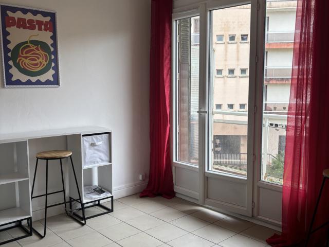 Appartement meublé 1 pièce 19 m²