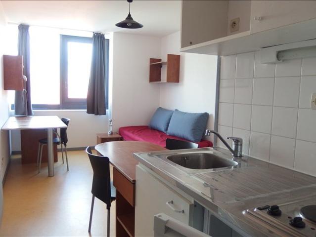 Appartement meublé 1 pièce 19 m²