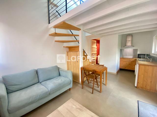 Appartement meublé 1 pièce 19 m²