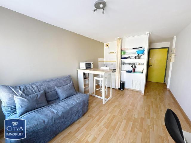 Appartement meublé 1 pièce 19 m²