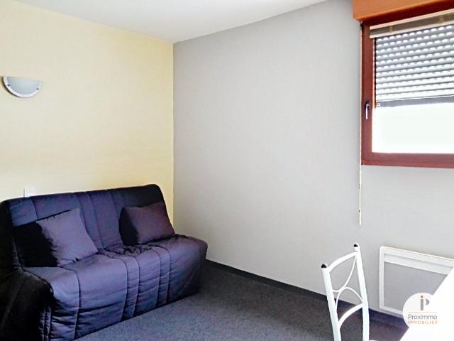 Appartement meublé 1 pièce 19 m²