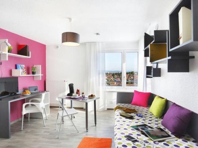 Appartement meublé 1 pièce 19 m²