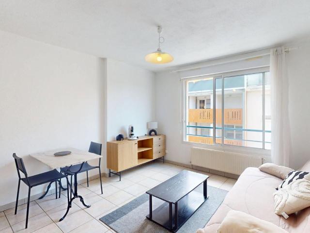 Studio meublé 19 m²