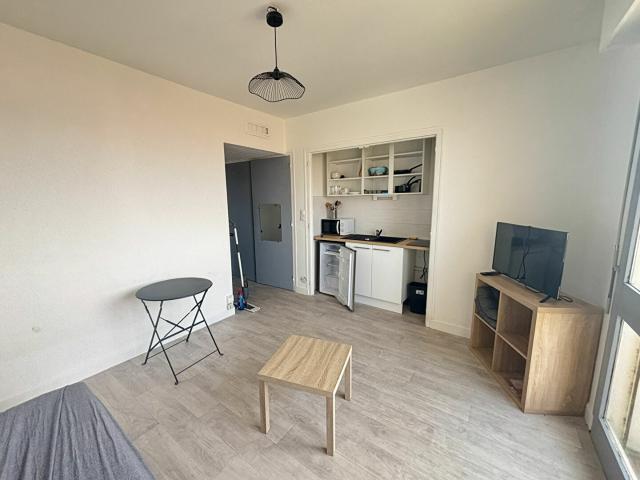 Appartement meublé 1 pièce 19 m²