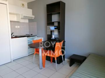 Appartement meublé 1 pièce 19 m²