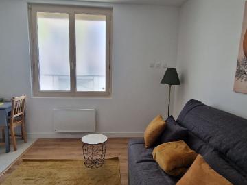 Appartement meublé 1 pièce 19 m²