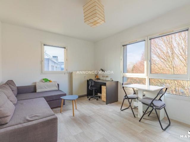 Appartement meublé 1 pièce 19 m²