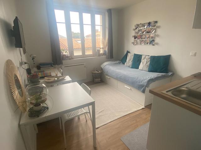 Appartement meublé 1 pièce 19 m²