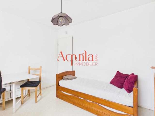 Appartement meublé 1 pièce 19 m²