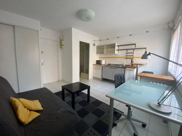 Appartement meublé 1 pièce 19 m²