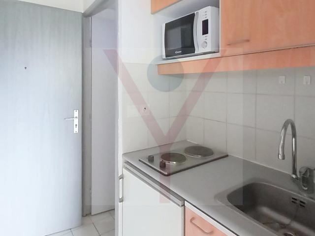 Appartement meublé 1 pièce 19 m²