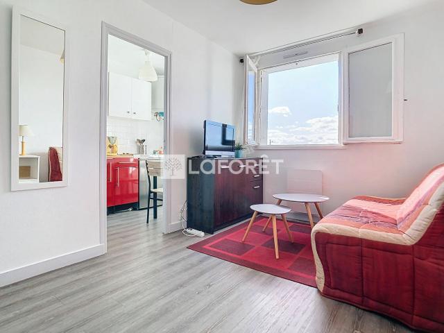 Appartement meublé 1 pièce 19 m²
