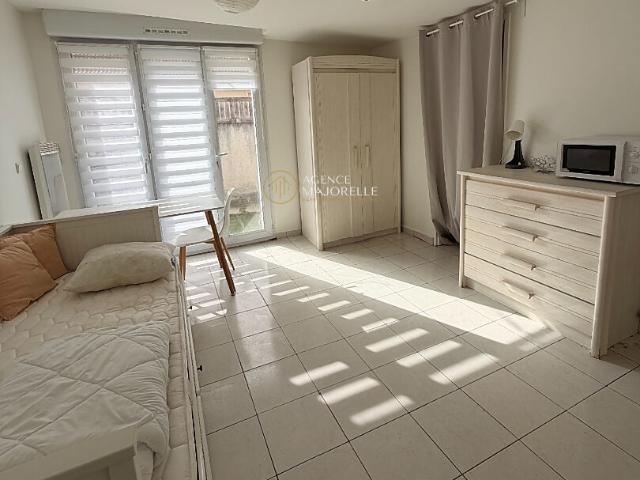 Appartement meublé 1 pièce 19 m²