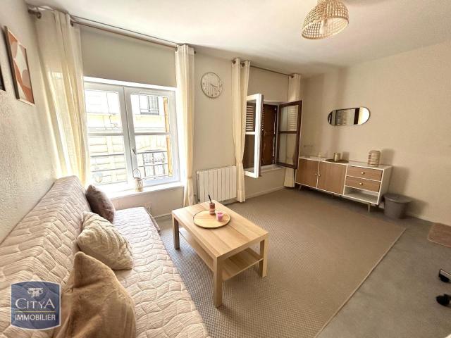 Appartement meublé 1 pièce 19 m²