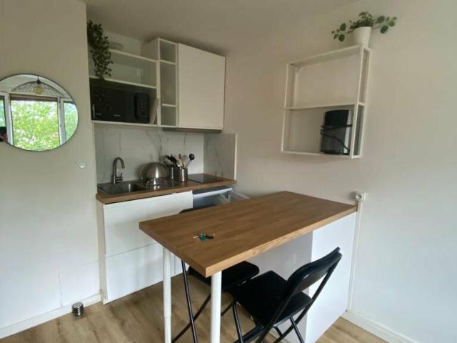 Appartement meublé 1 pièce 19 m²