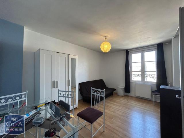 Appartement meublé 1 pièce 19 m²