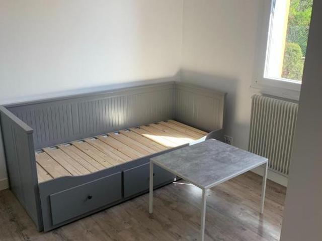 Appartement meublé 1 pièce 19 m²