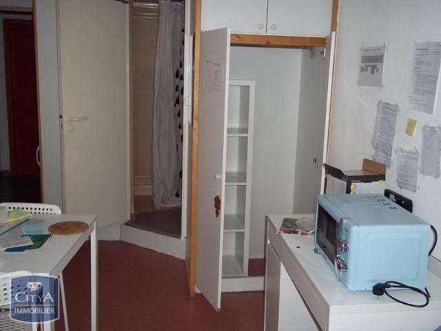 Appartement meublé 1 pièce 19 m²