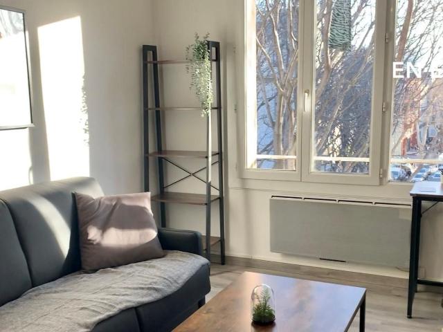 Appartement meublé 1 pièce 19 m²