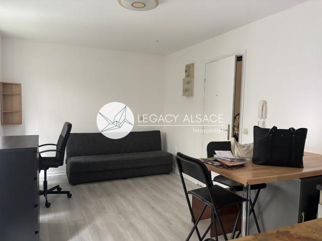 Appartement meublé 1 pièce 19 m²
