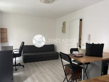 Appartement meublé 1 pièce 19 m²