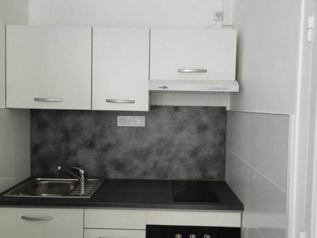 Appartement meublé 1 pièce 19 m²