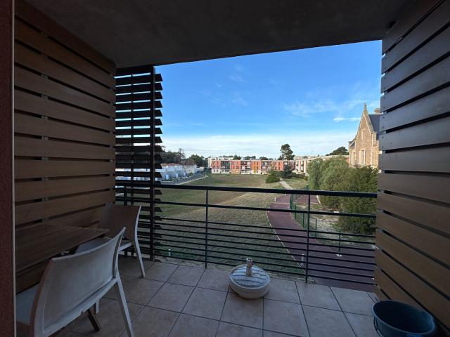 Appartement meublé 1 pièce 19 m²