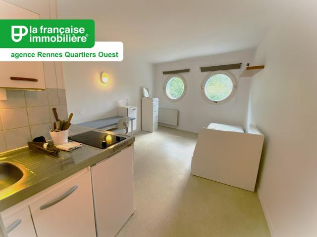 Appartement meublé 1 pièce 19 m²